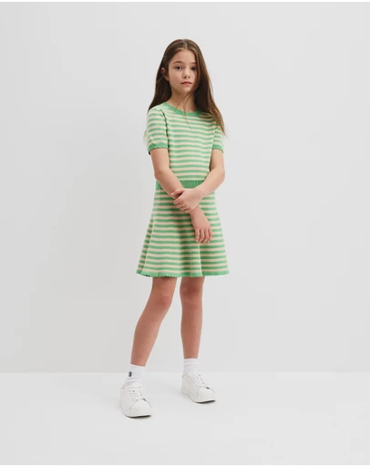 Country Road - Stripe Knit Skirt