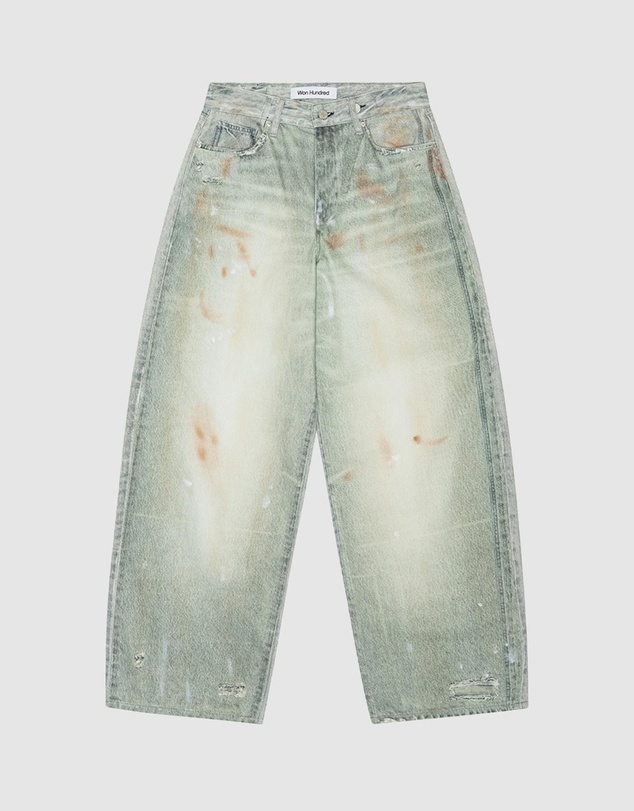 Won Hundred - Lyon Printed Denim Jeans