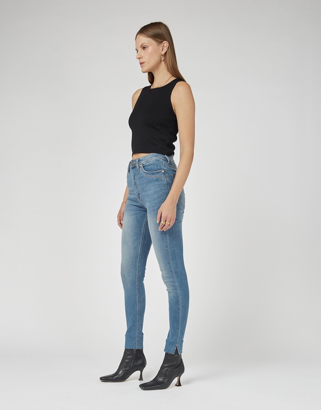 DRICOPER DENIM - DCD High Insider Jeans