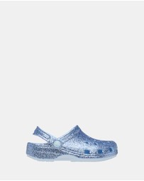 Crocs - Classic Chunky Glitter Clog Youth