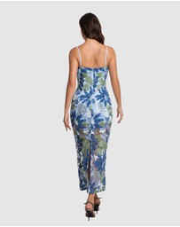 Romance by Honey and Beau - Chiara Floral Dress