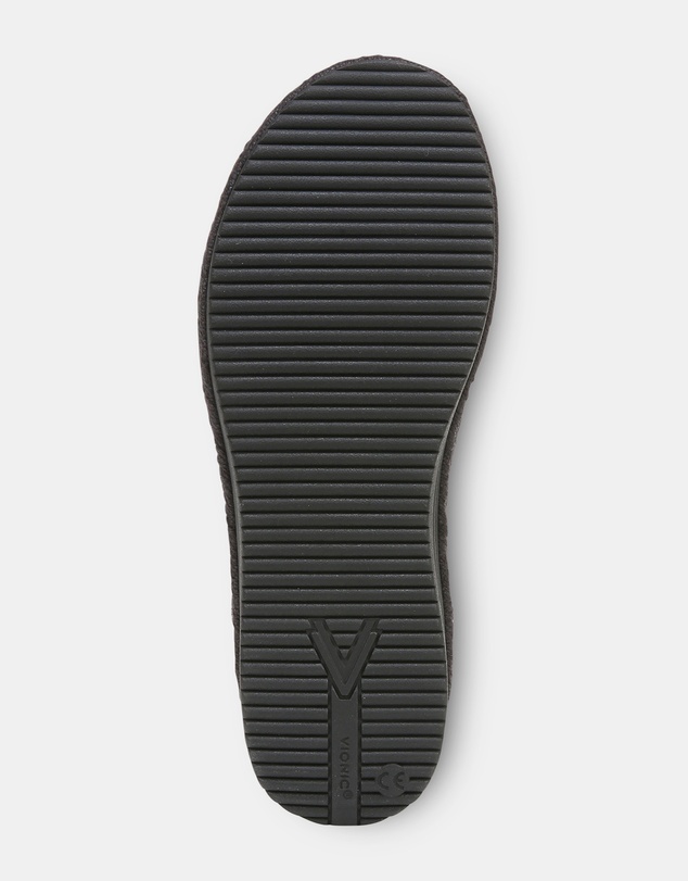 Vionic - Mar Platform Sandal - Black Leather