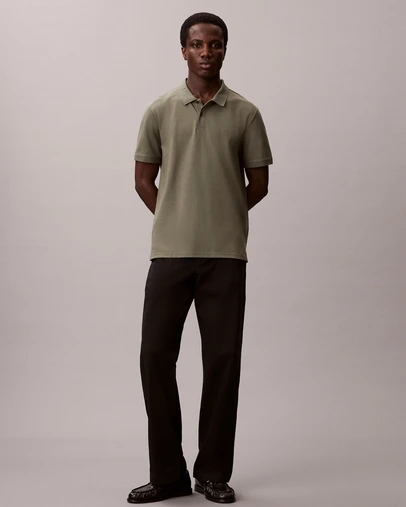 Calvin Klein - Supima Cotton Slim Refined Pique Polo Shirt