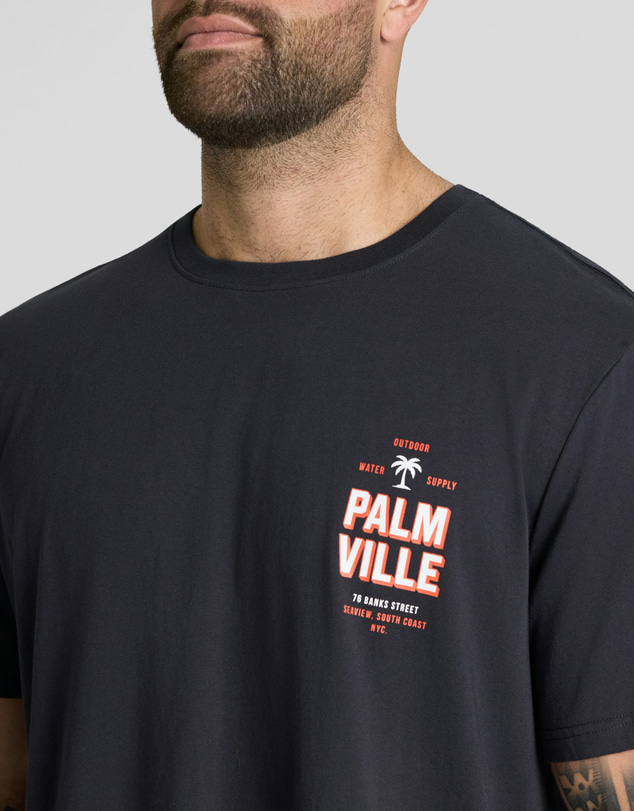 Johnny Bigg - Palmville Print Tee