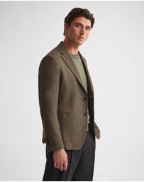 Oxford - Wordsworth Luxury Herringbone Blazer