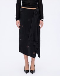 Minima Esenciales - Haven Spot Drape Skirt
