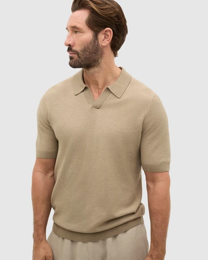 Seed Heritage - Honeycomb Polo