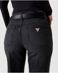 GUESS - GUESS JEANS High Rise Flare Jeans