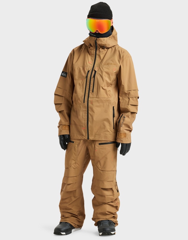 Quiksilver - Mens Travis Rice 3L Gore-Tex Pro Snow Jacket