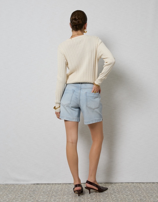 DRICOPER DENIM - Zola Long Denim Shorts