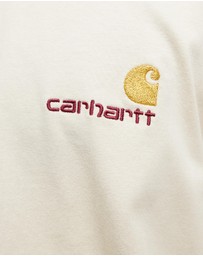Carhartt WIP - American Script SS T-Shirt