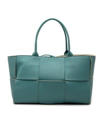 Pre-Loved by Azura Reborn - Pre-Loved Medium Nappa Maxi Intrecciato Arco Tote