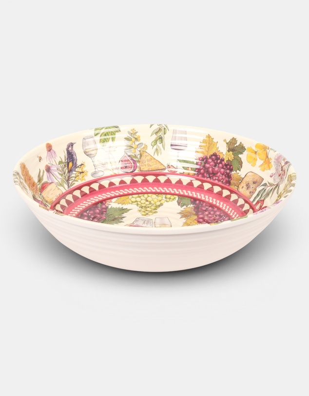 La La Land - Vineyard Visions Melamine Salad Bowl