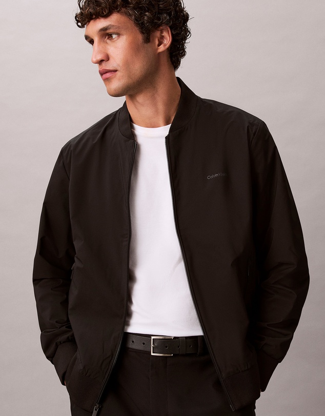 Calvin Klein - Matte Slim Bomber Jacket