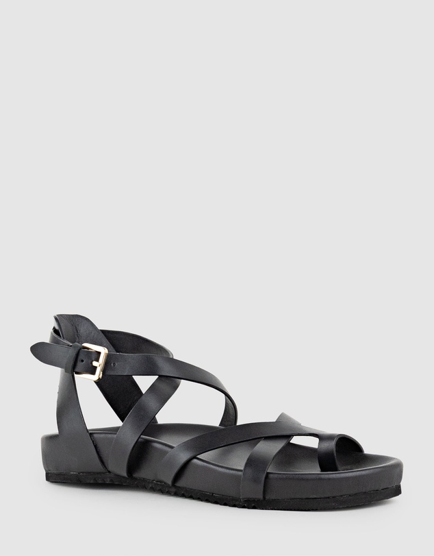 Edward Meller - SYM Strappy Sandal on Footbed
