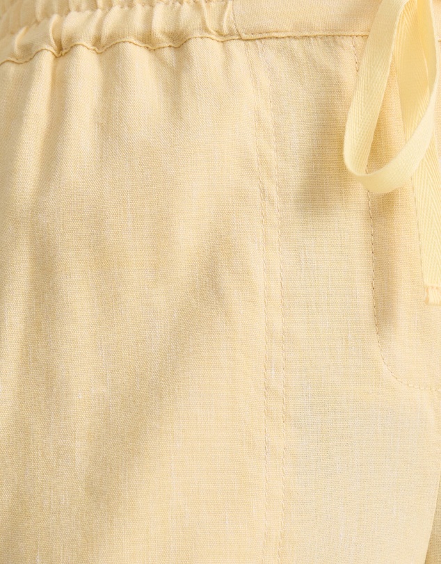 Sportscraft - Rosa Crop Linen Pant