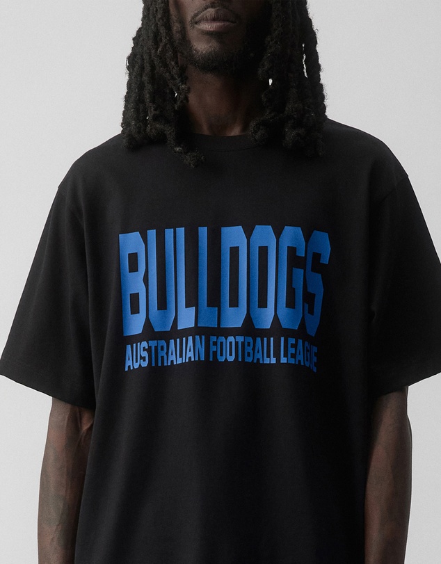 Strateas Carlucci x AFL - Western Bulldogs Club Tee