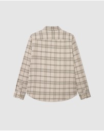 Les Deux - Kash Check Overshirt
