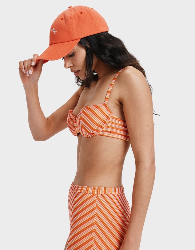Roxy - Womens Moana Bralette Bikini Top