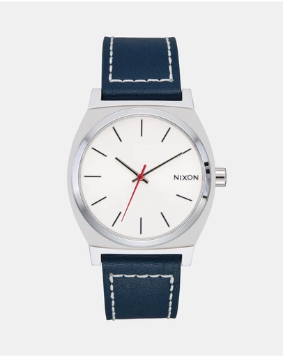 Nixon - Time Teller Leather Watch