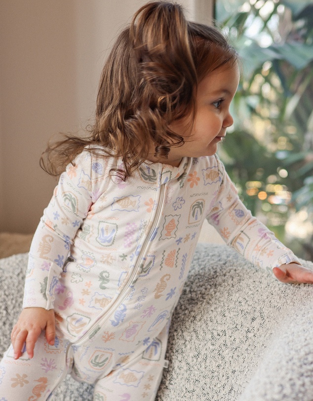 Kynd Baby - Essential Onesie in Resort