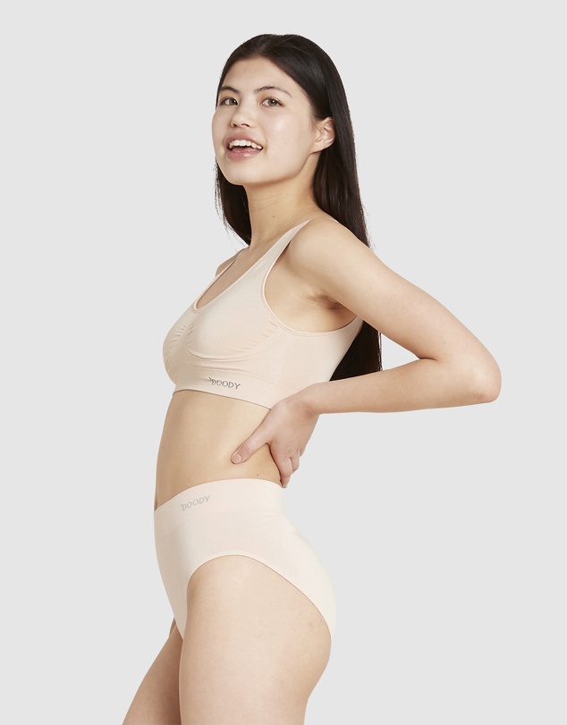 Boody - 7-Pack Padded Shaper Crop Bra