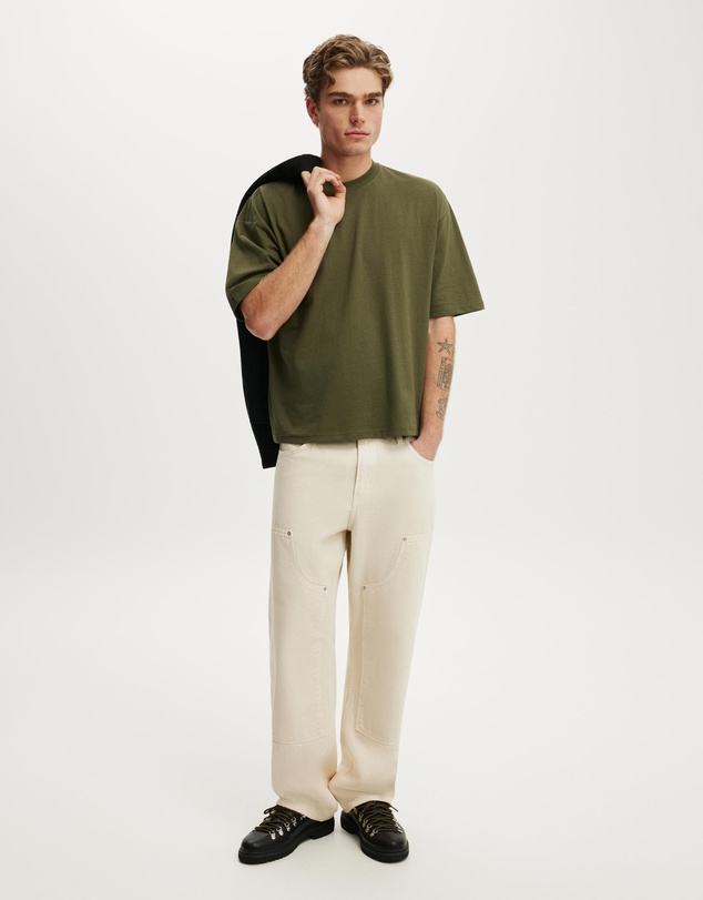 Cotton On - Cropped Fit T-Shirt