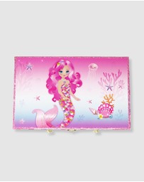 Pink Poppy - Mermazing Mermaid Medium Musical Jewellery Box