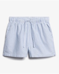 Superdry - Cotton Stripe Elastic Short
