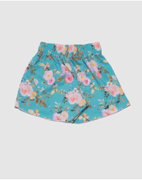 Olga Valentine - Girls Board shorts