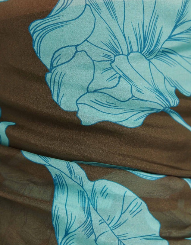 SABA - Verdisa Silk Off Shoulder Top