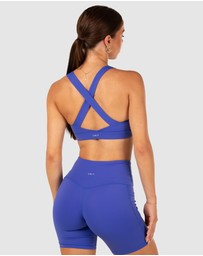 UNIT - UNIT Ladies Energy Cross Activewear Sport Bra
