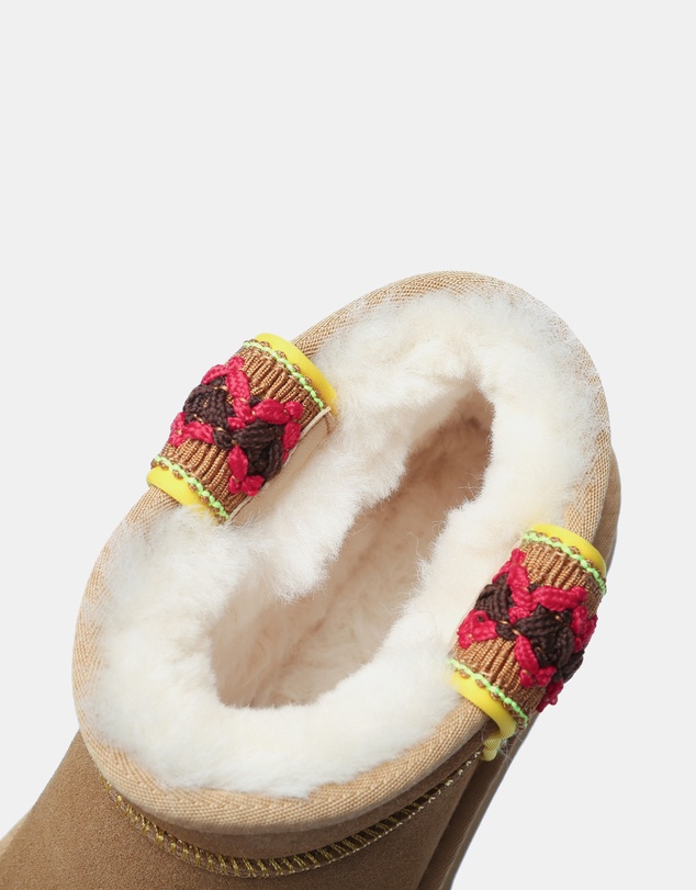 EVERAU - Australian Shepherd Ugg Vance Cow Suede Upper UGG Boots