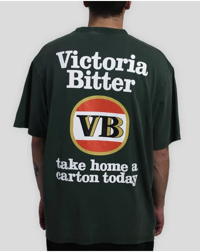 Victoria Bitter - Forever Classics Carton Tee