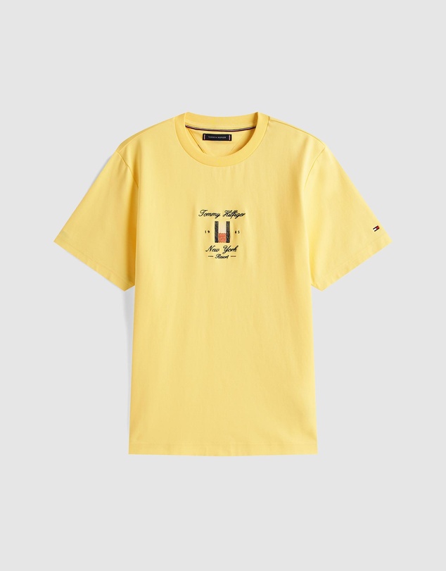 Tommy Hilfiger - Seasonal Flag Logo Tee