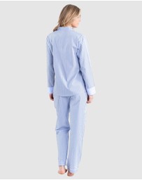 Sant And Abel - Women's Braddock Classic Long PJ Set