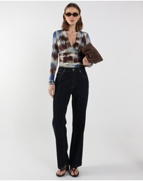 Madison The Label - Caprice L/S Top