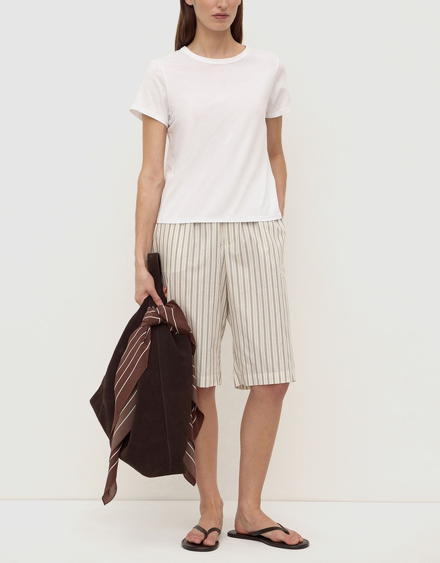 Assembly Label - Ria Stripe Shorts