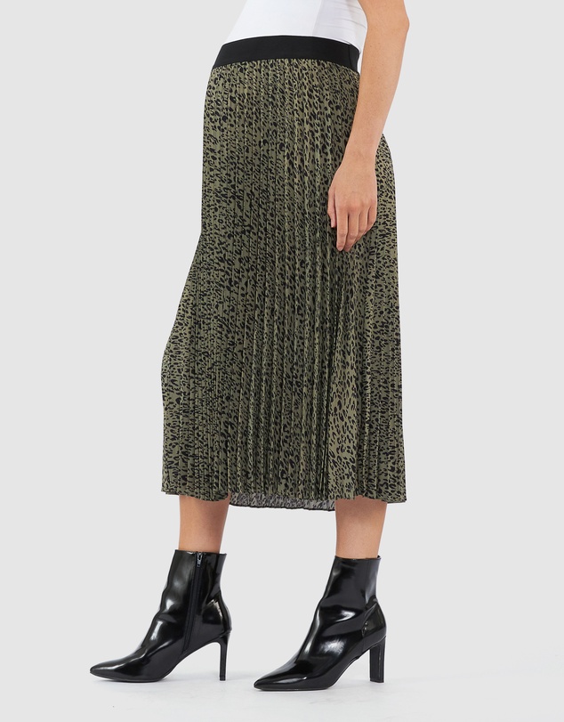 Ripe Maternity - Cleo Pleat Skirt