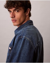 Calvin Klein Jeans - 90s Denim Overshirt