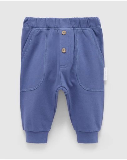 Purebaby - Thick Track Legging -Kids-Babies