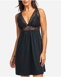 Love and Lustre - Butterfly Modal Short Nightdress