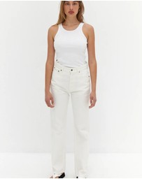 Style Addict - CORE Straight Leg Jeans