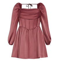 City Chic - Flirty Corset Dress
