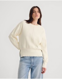 Oxford - Colette Cotton Crew Neck