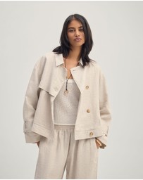 Oxford - Griffin Linen Bomber