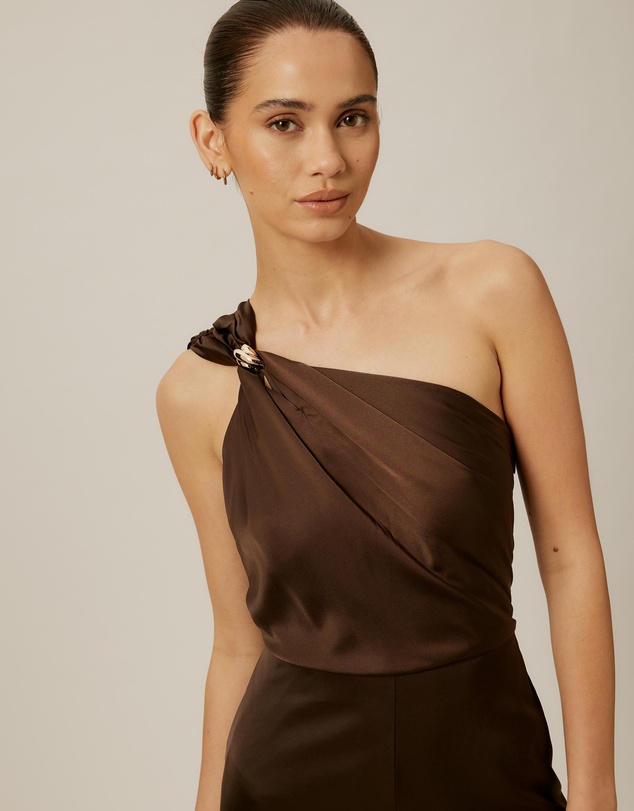 Tussah - Hardware Detail Jumpsuit