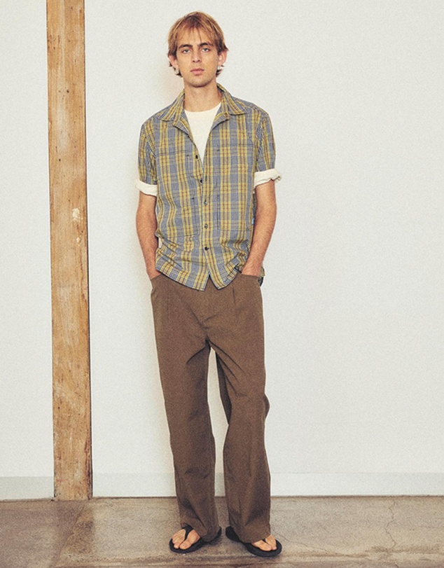 Larriet - Cliff Short Sleeve Shirt