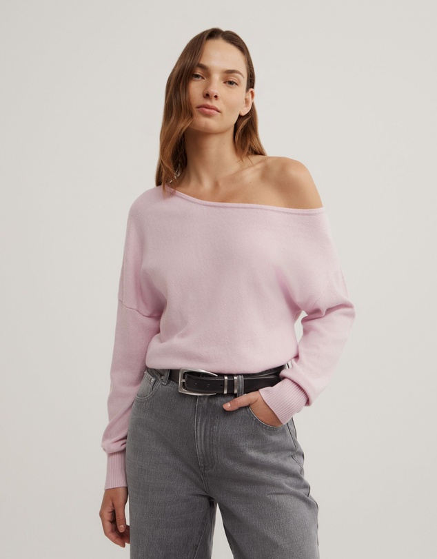 Witchery - One Shoulder Knit