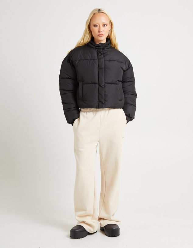 Subtitled - Casey Cropped Puffer Jacket